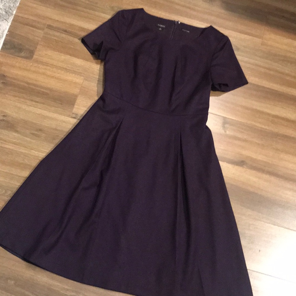 Talbots Deep Purple wool Dress